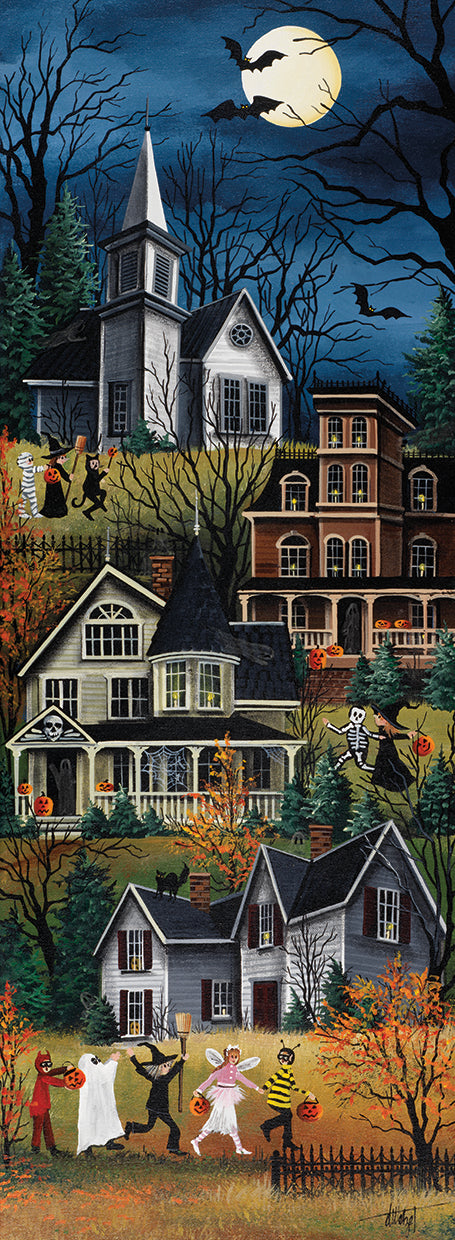 Trick or Treat on the Village