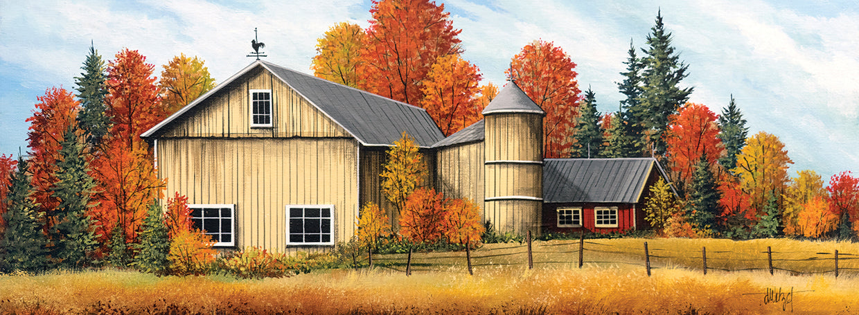 Yellow Barn Fall