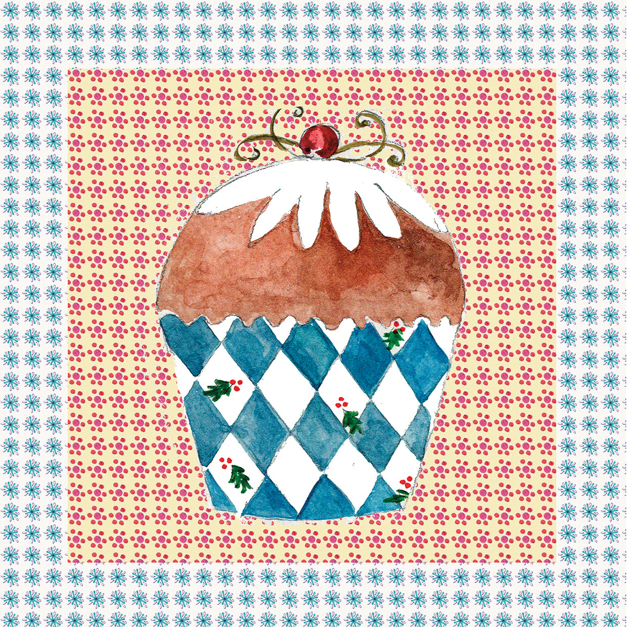 Christmas Cupcake