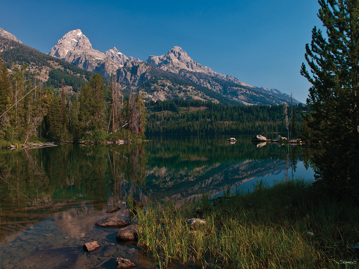 Tetons Tagert Lake
