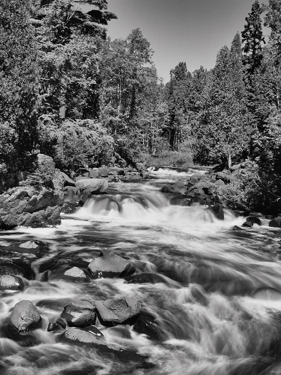 Lake Superior # 1 B&W