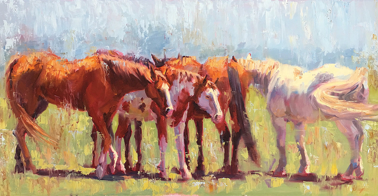 Fly Patrol by Jennifer Stottle Taylor - lowest price wall art work on large canvas & framed canvas prints