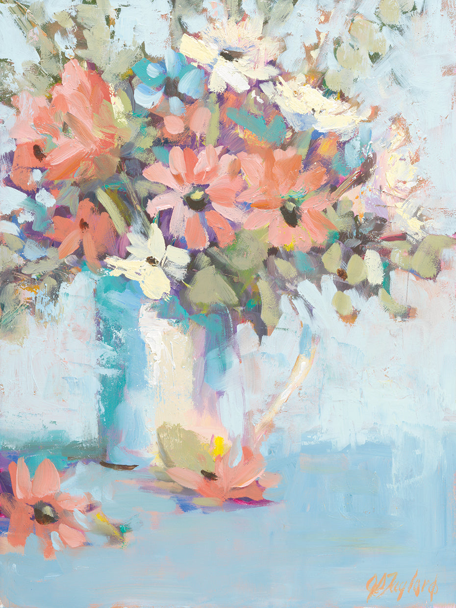 Special Occasion by Jennifer Stottle Taylor - top quality wall art work on large canvas & framed canvas prints