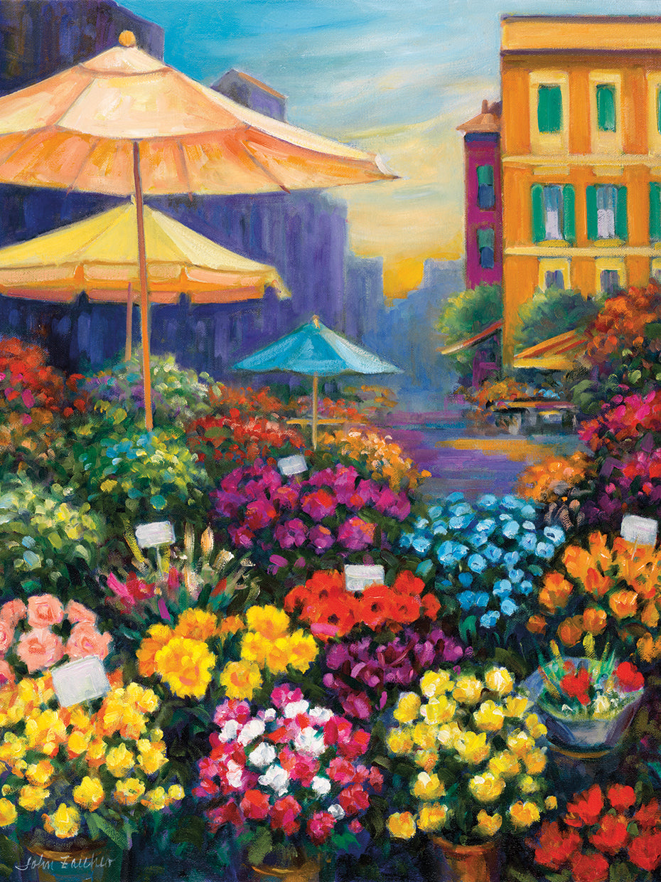 Tuscan Flower Market