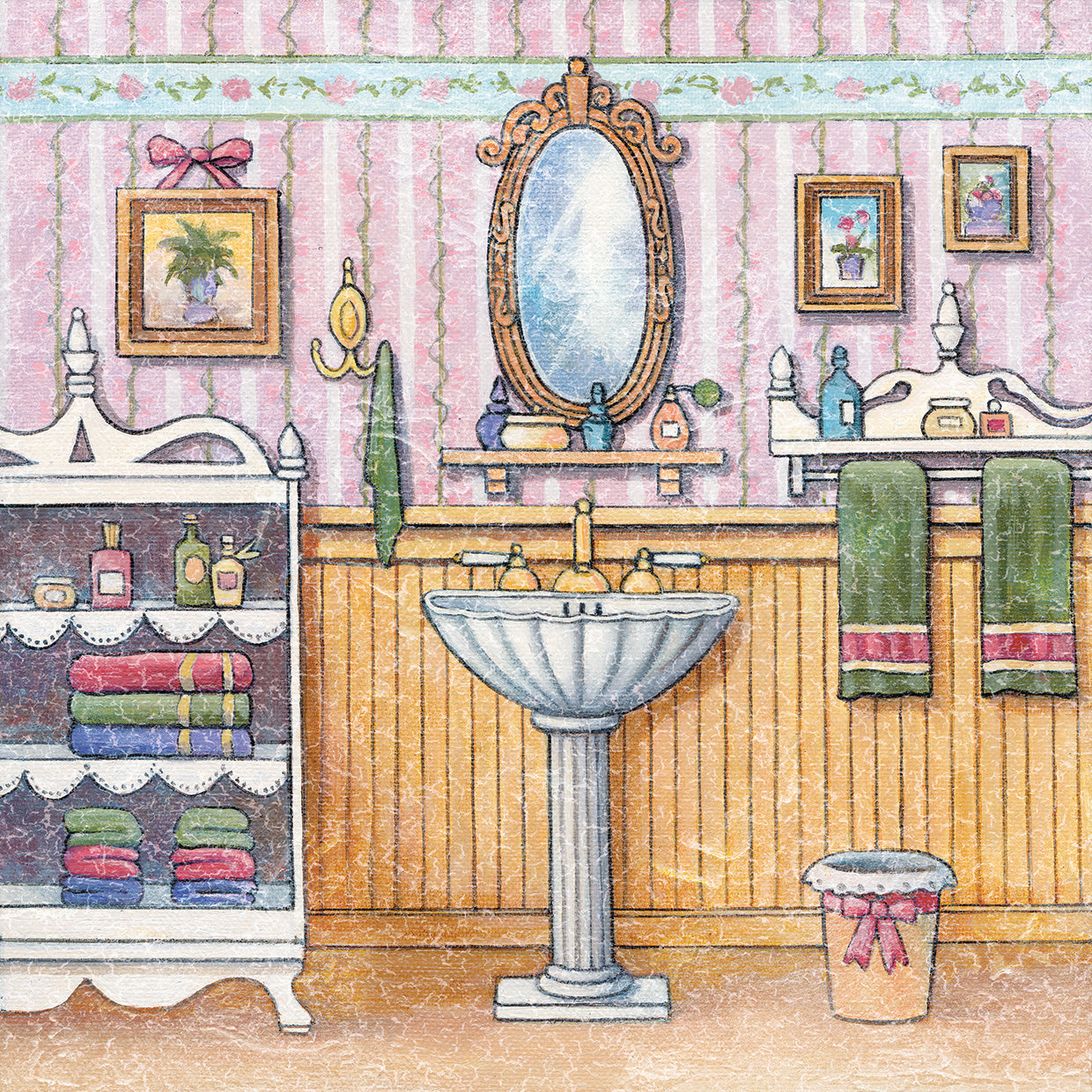 Bathroom Illustration 2