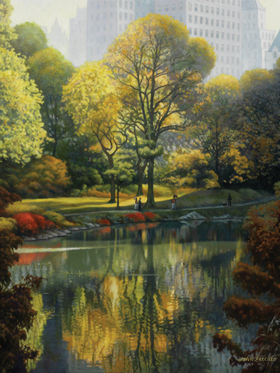 Reflection Of The Park