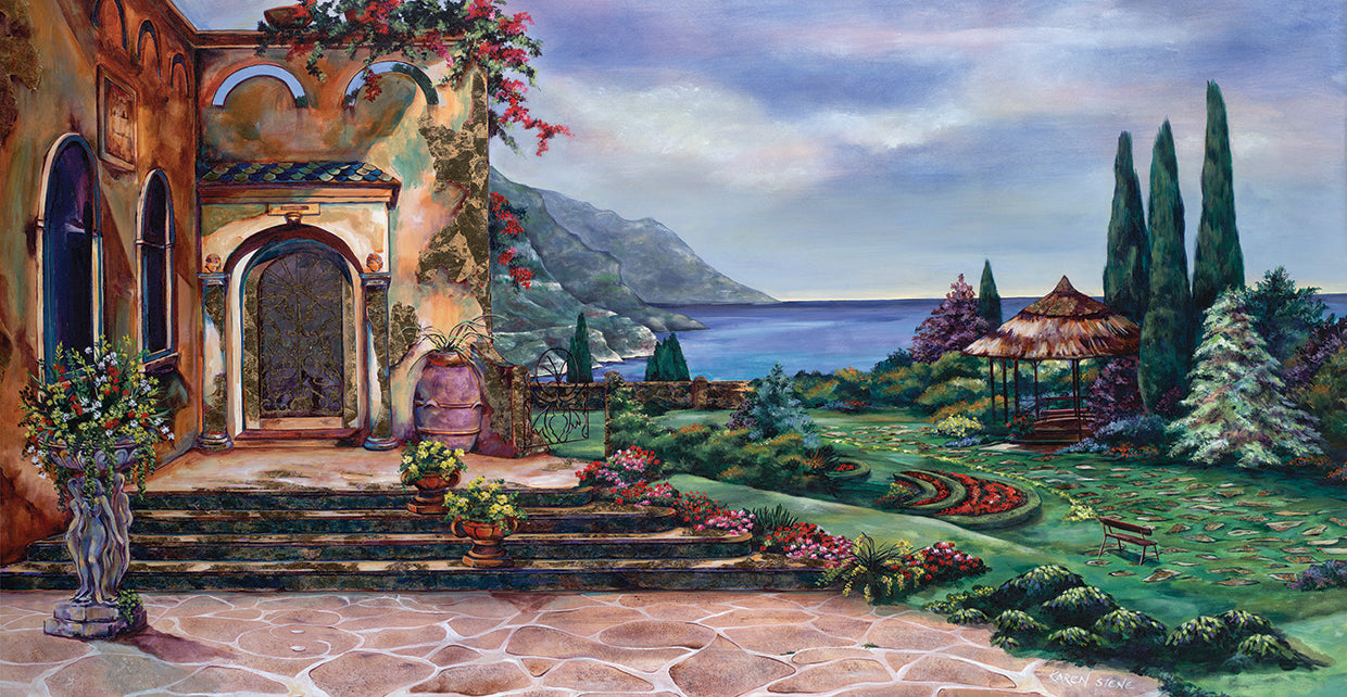 Golden Gate of Cimbrone