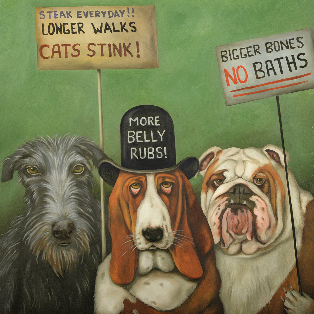 Dogs On Strike