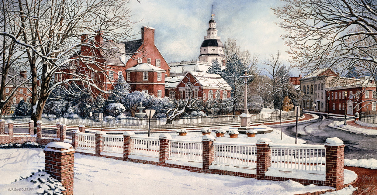 Winter in Annapolis