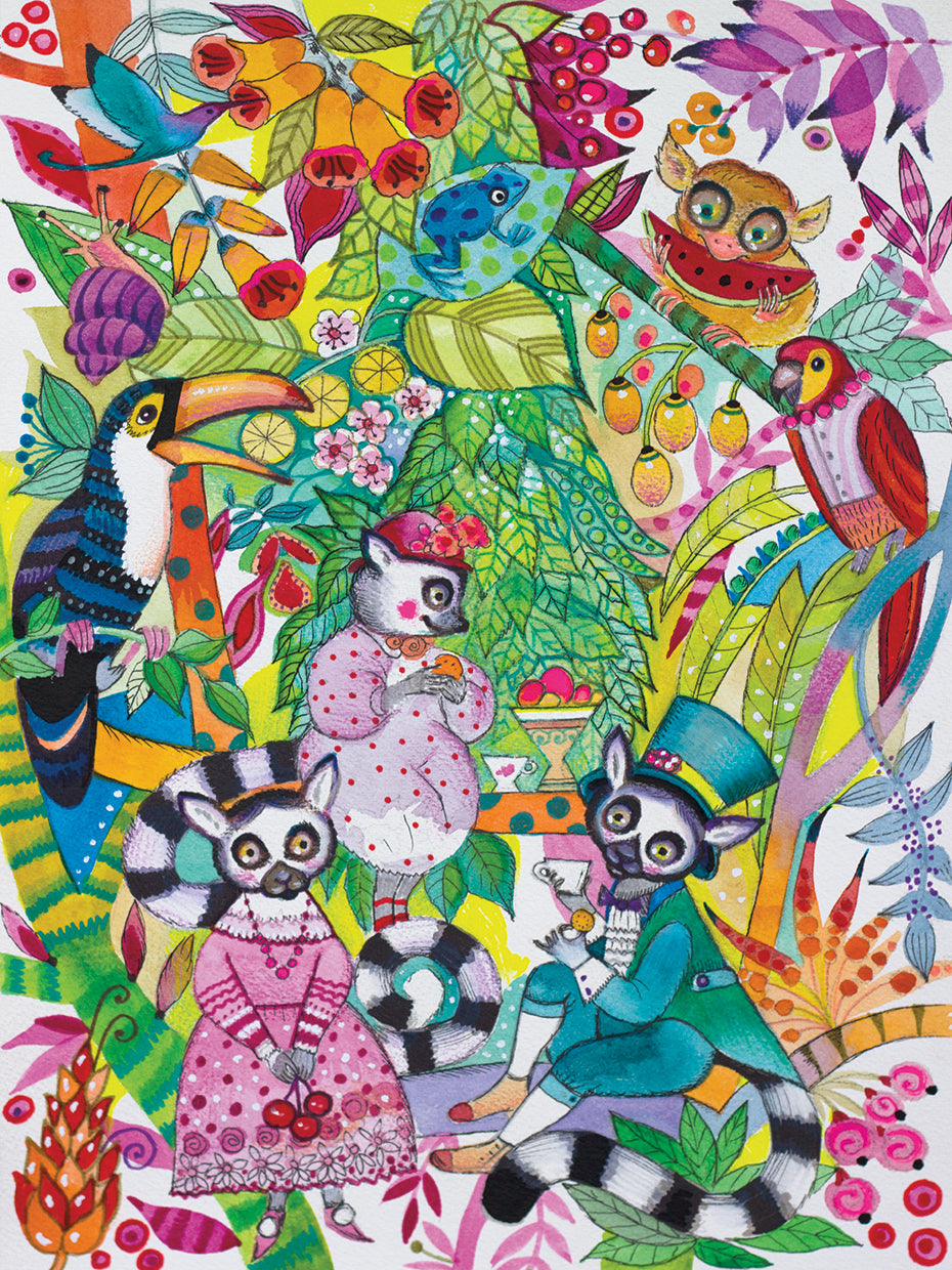 Breakfast in the Jungle