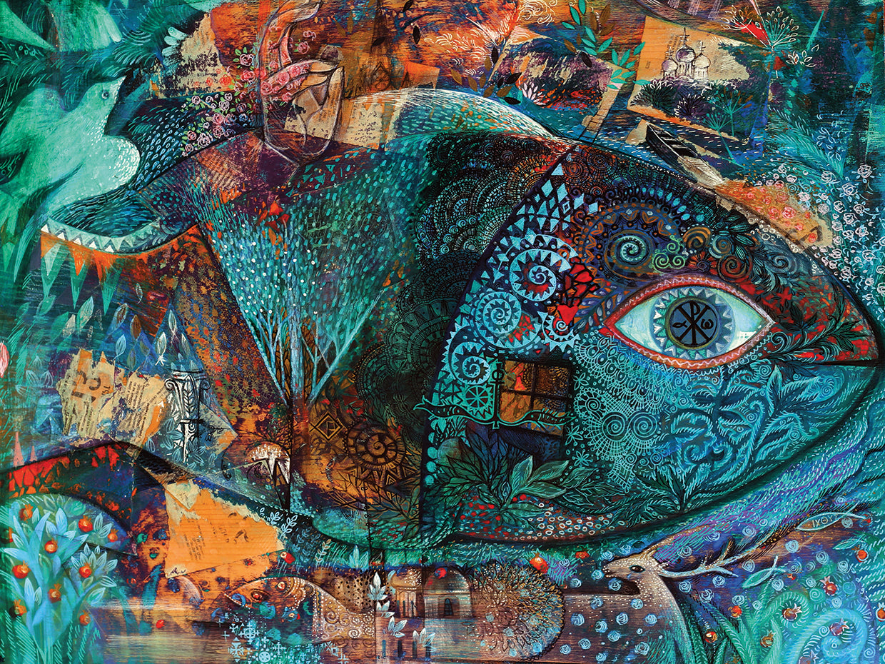 Fish Symbol of Religion