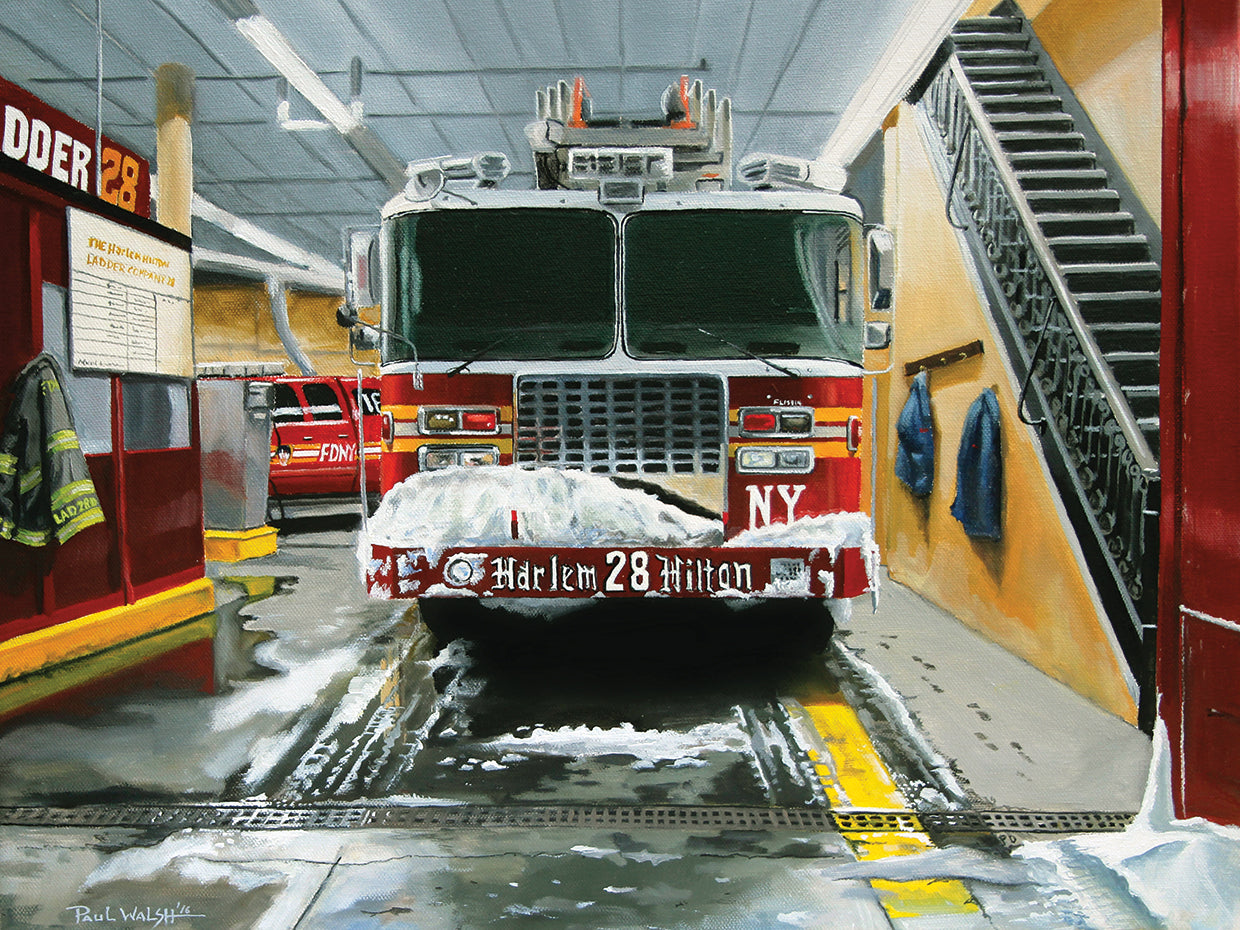 Harlem Hilton Ladder 28