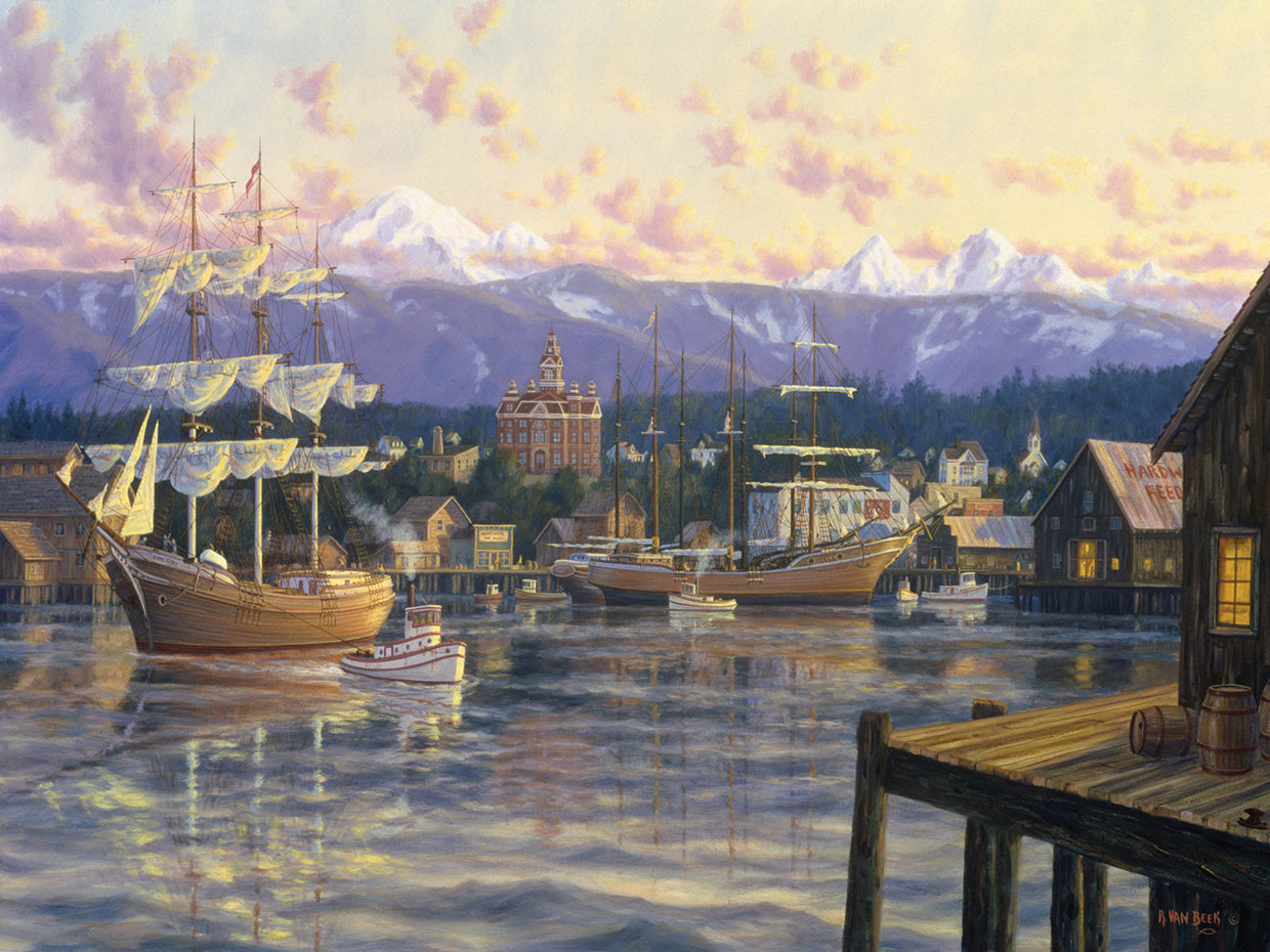 Bellingham Harbor