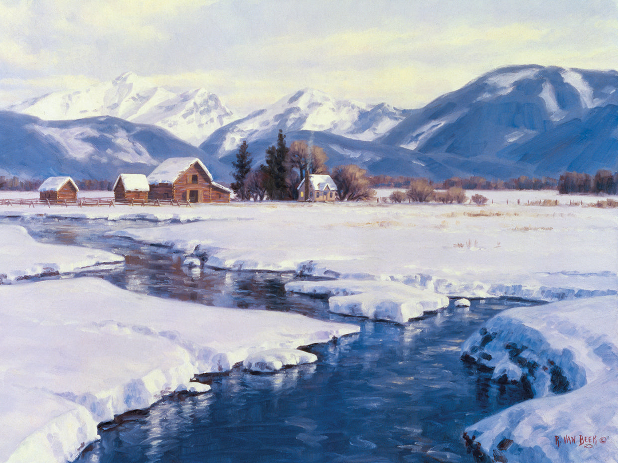 Winter Homestead