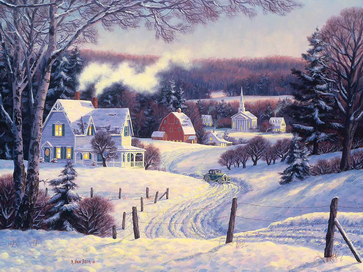 Mid Winter Afternoon