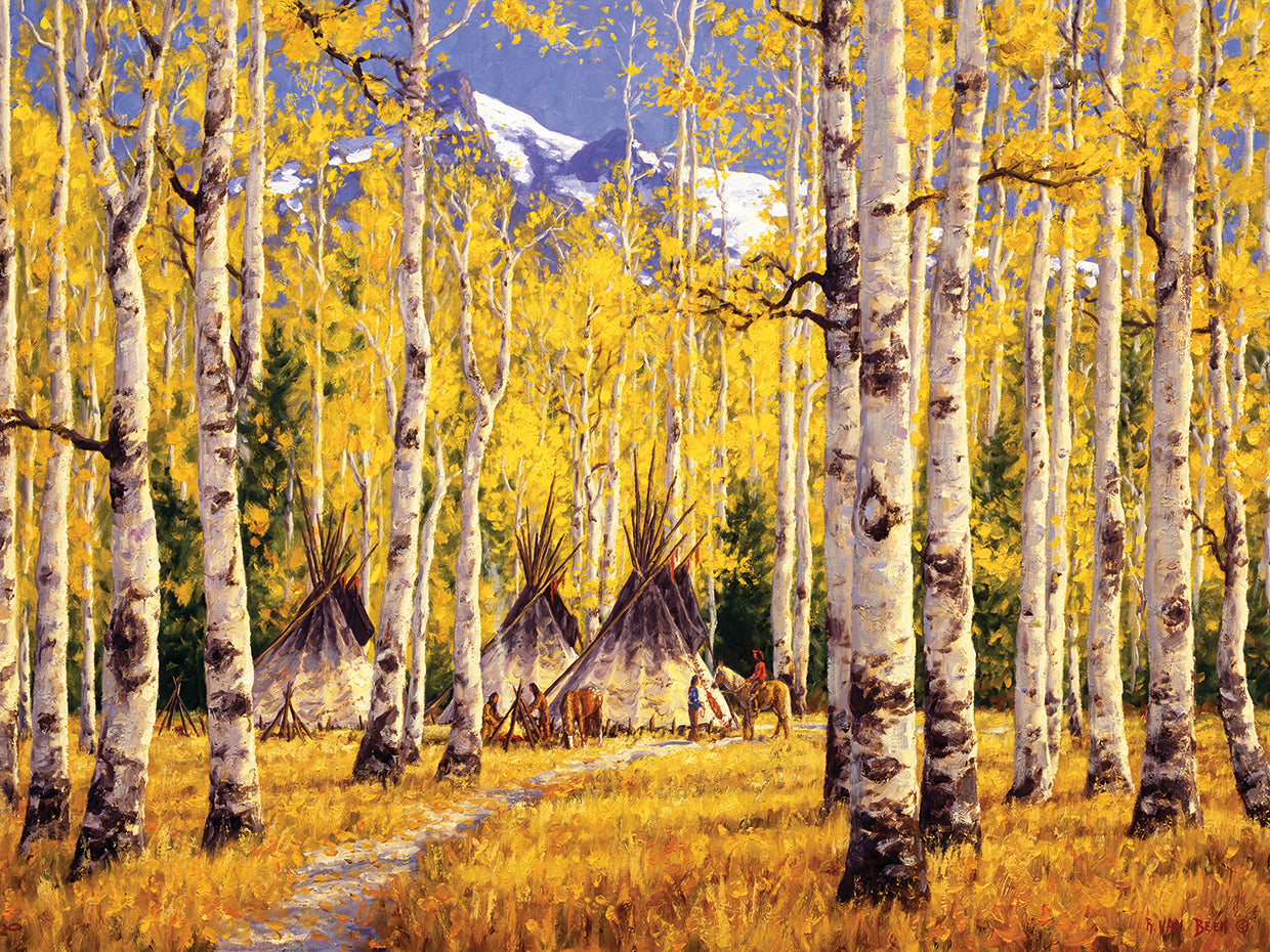 Shoshoni Trading Camp