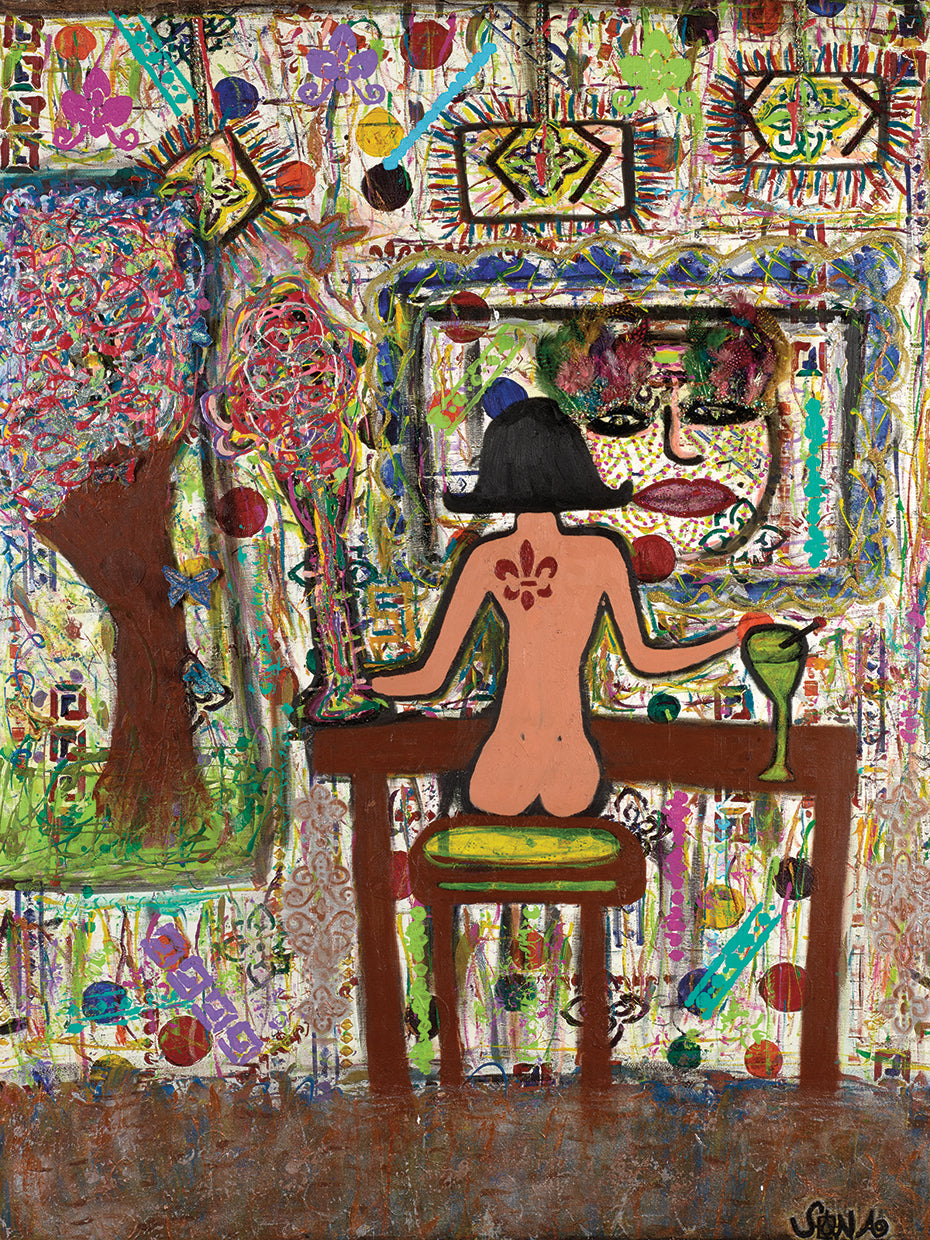 Her Grace with Cocktail - LA Woman