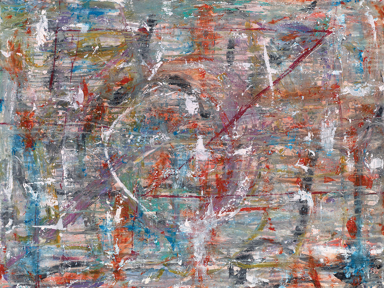 Julibee Series Triptych 3