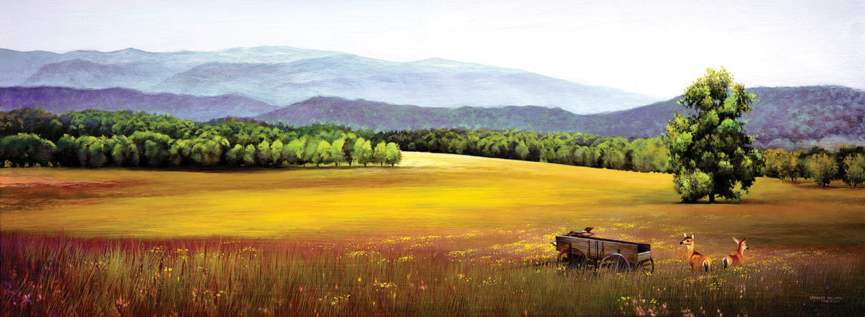 Summer Landscape Wagon
