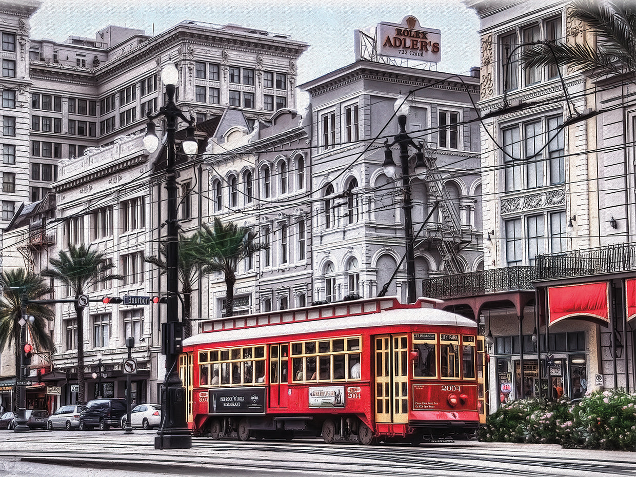 NOLA-Canal St Trolley