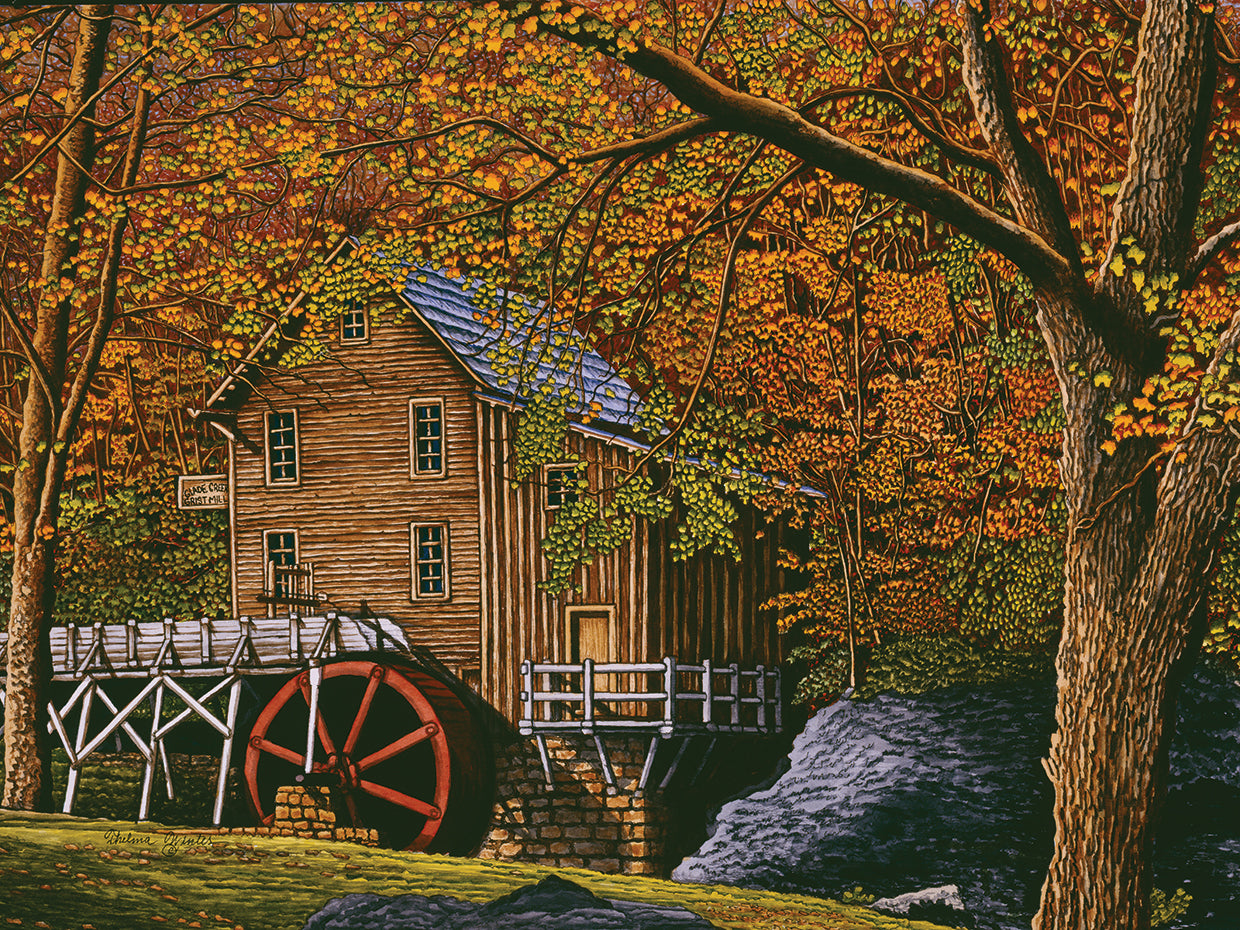 Mill At Babcock State Park