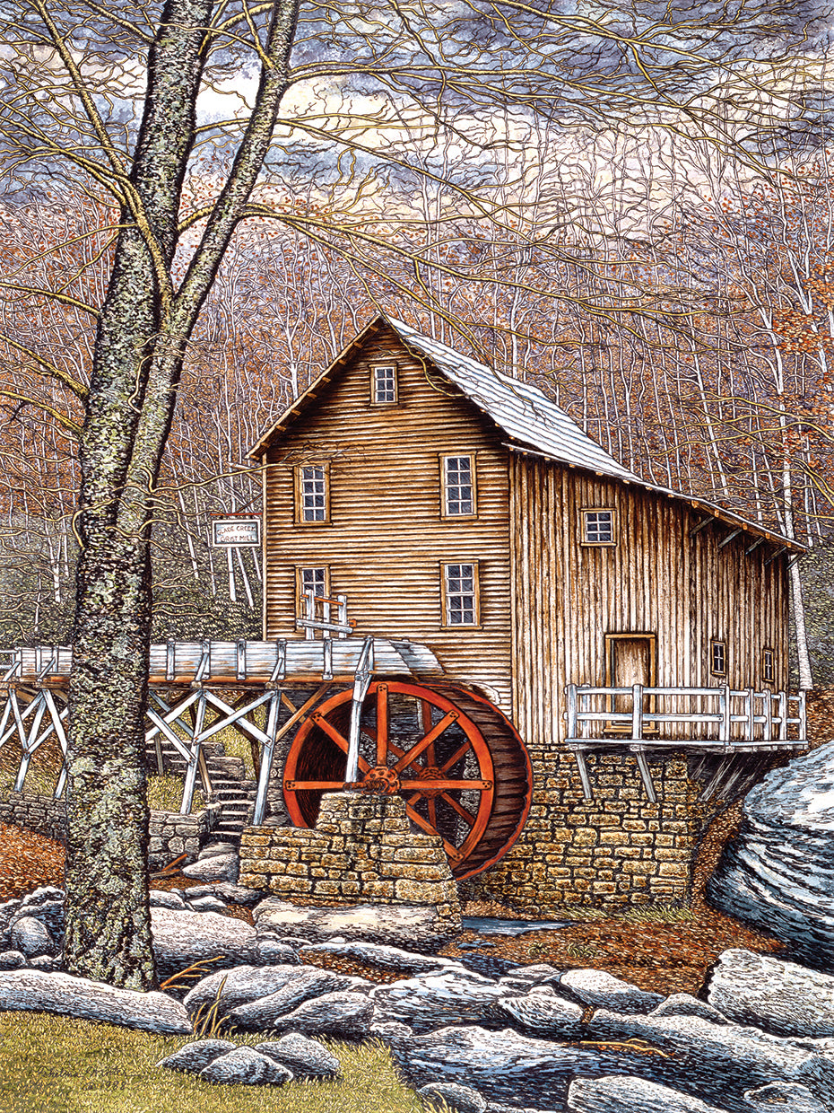 Glade Creek Grist Mill 3