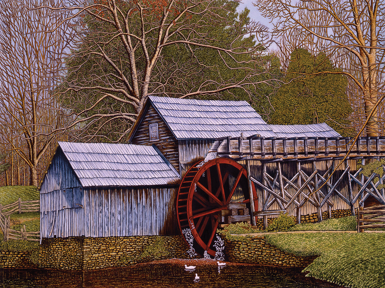 Mabry Mill
