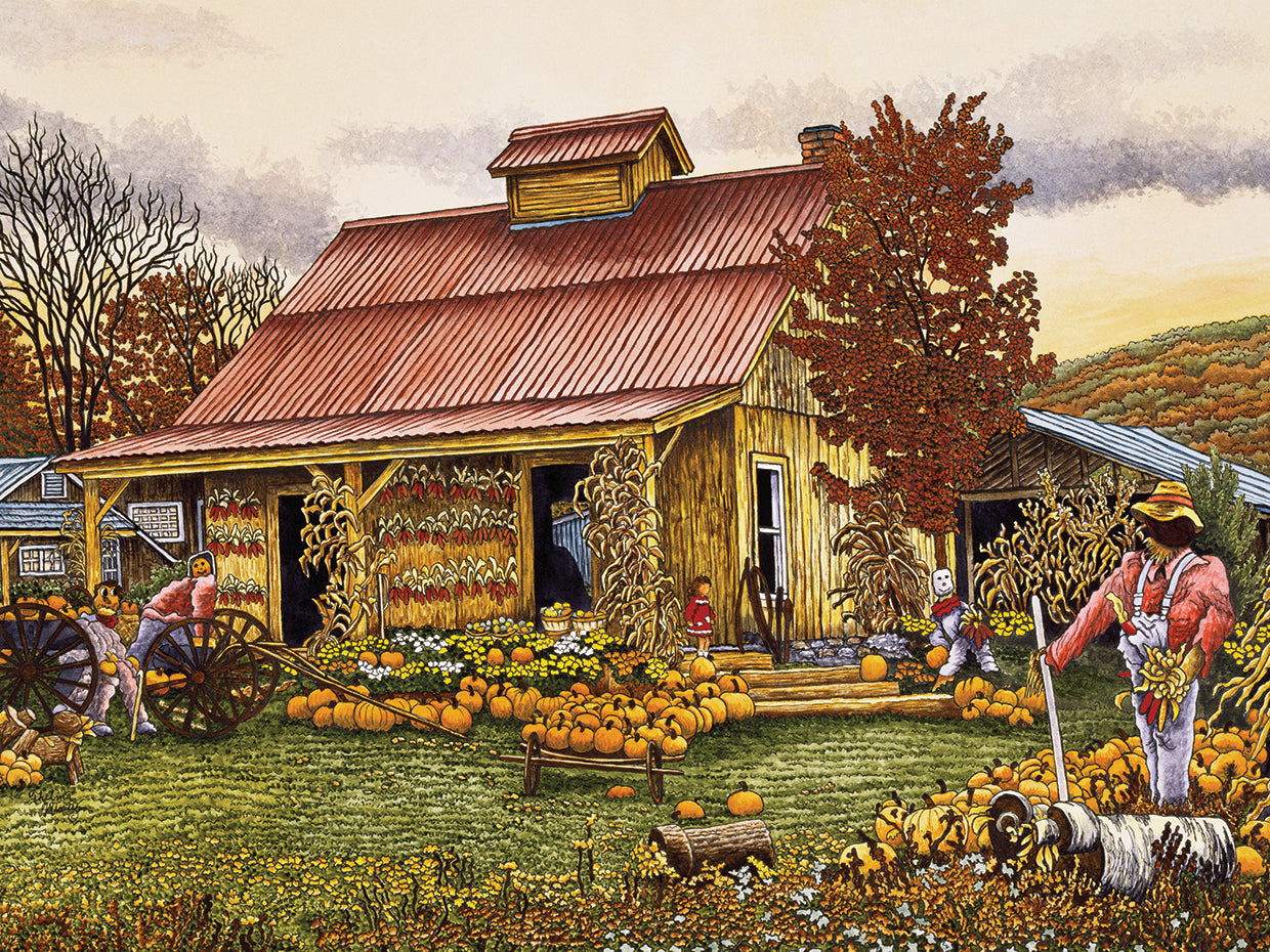 Pumpkin Shed