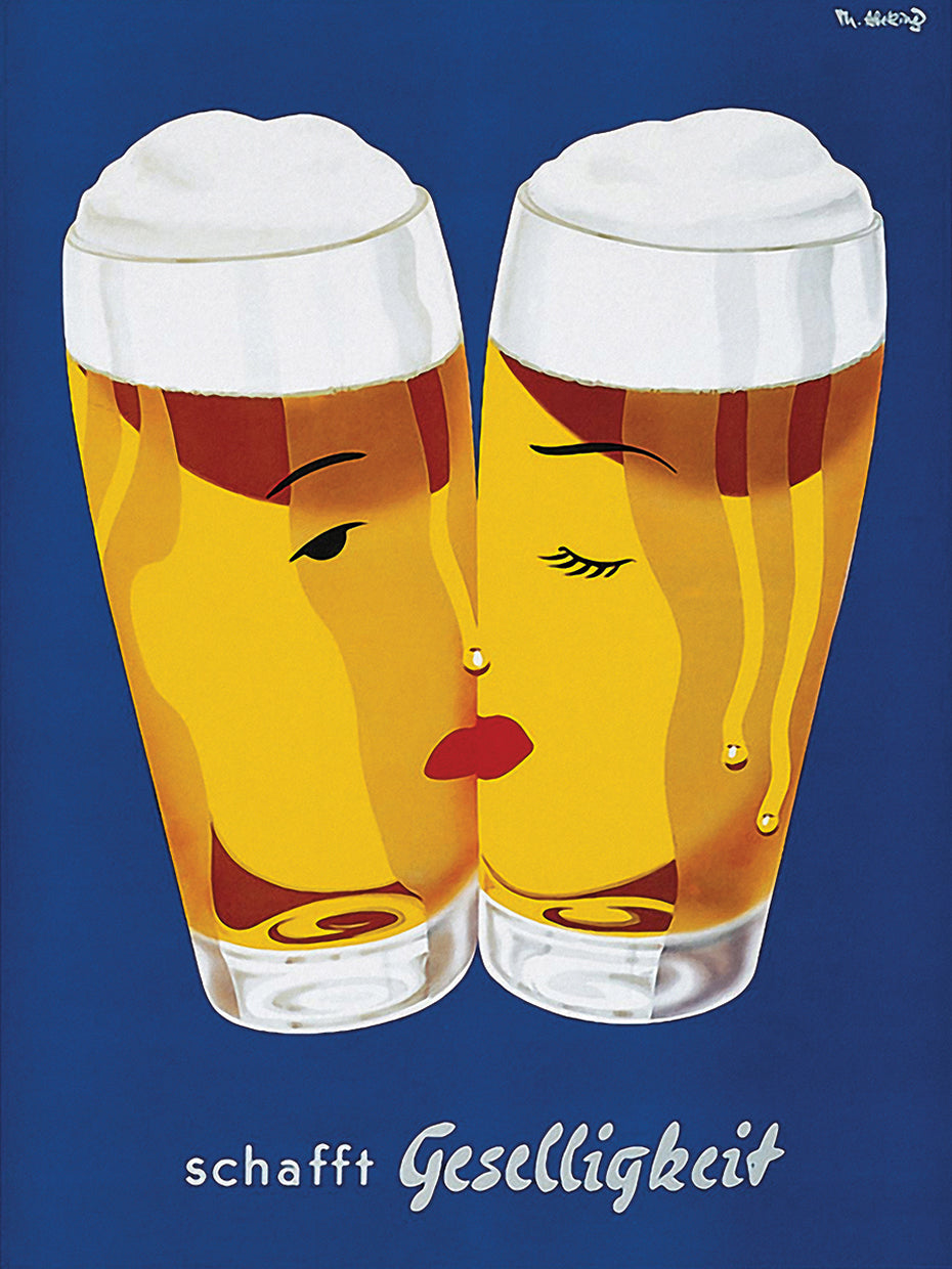 beer creates sociability