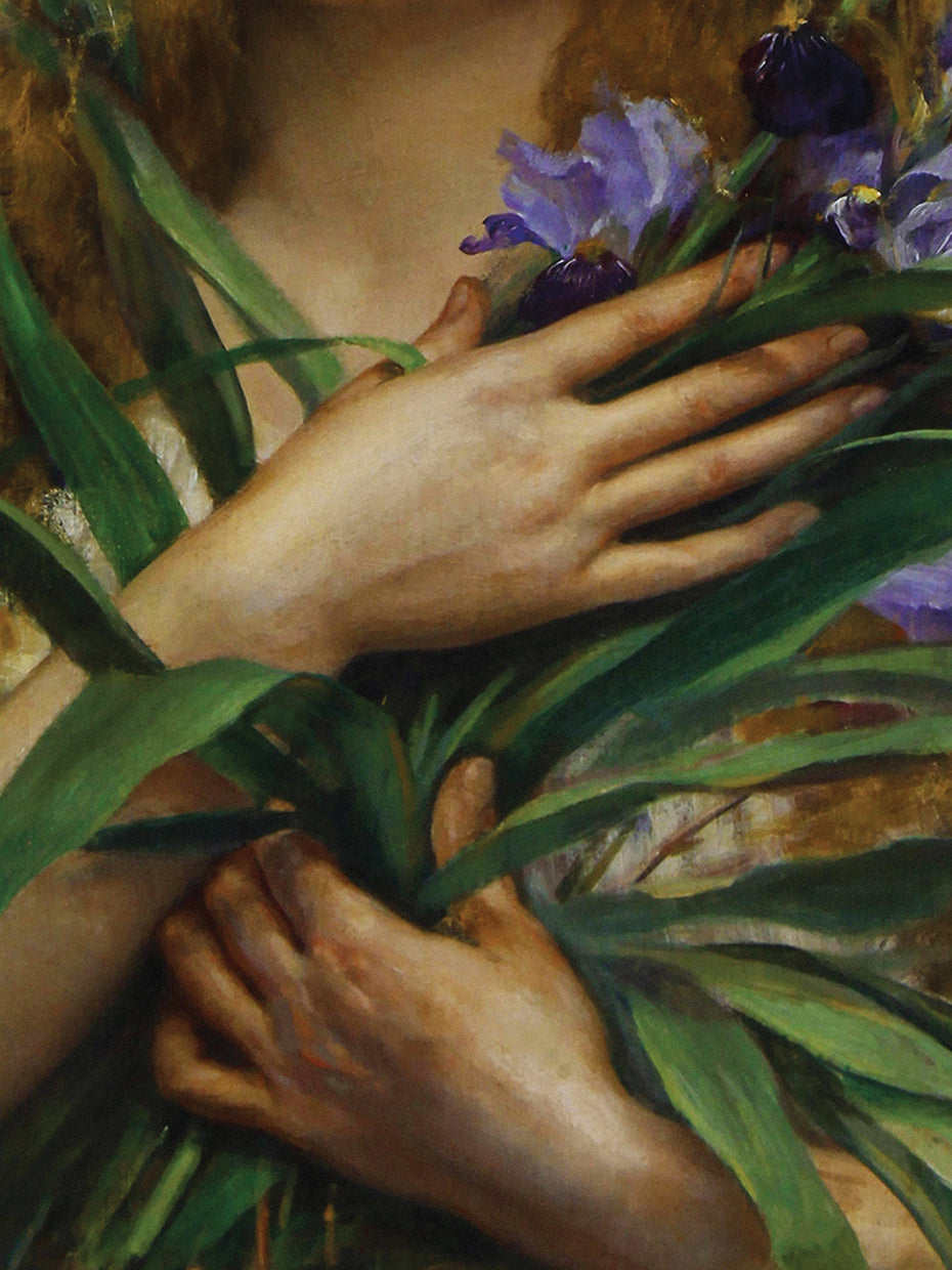 Georges Roussin, Ophelia detail