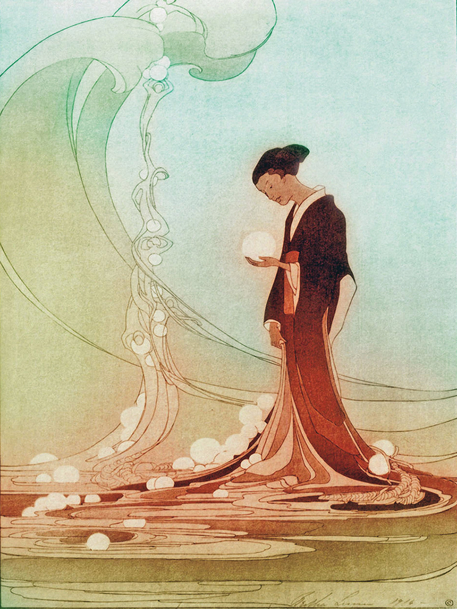 Jewels Of The Deep 1916 Bijou des profondeurs, 1916