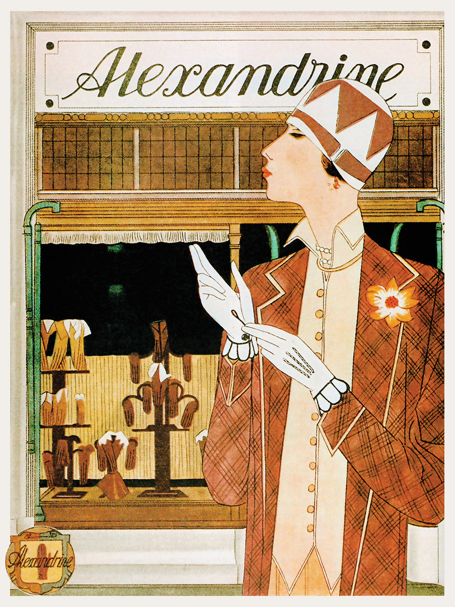 Alexandrine Gloves Accessories Paris 1925