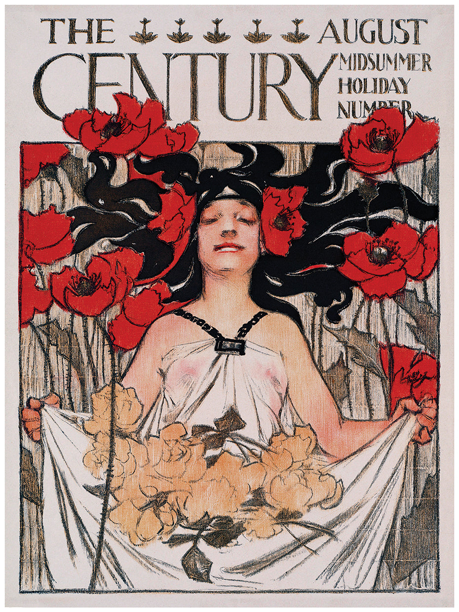 1896 The century, August, midsummer holiday number