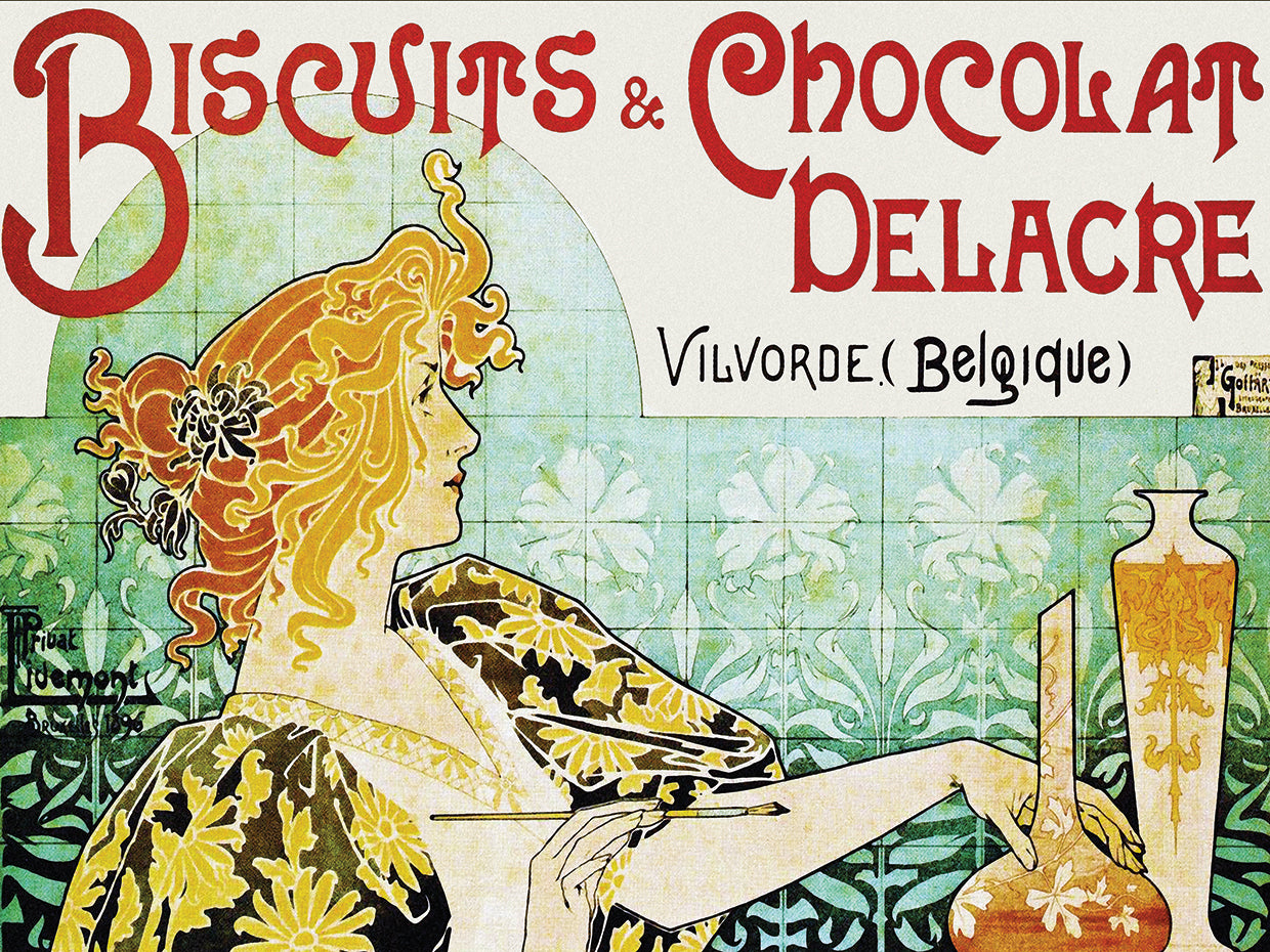 Biscuits and Chocolat