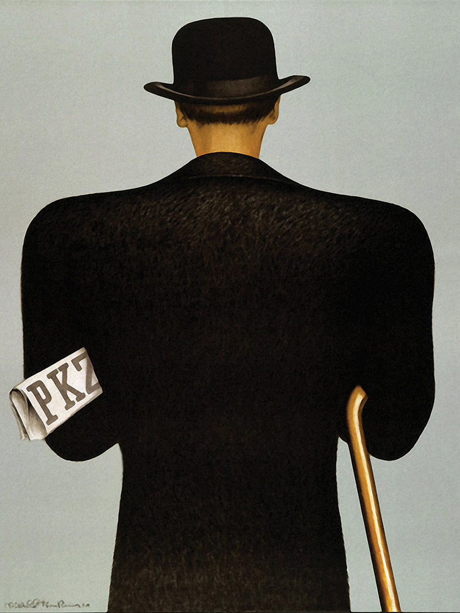 Hombres con sombrero Lienzo