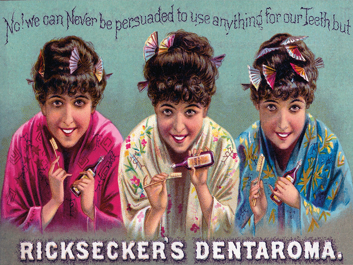 Ricksecker's Dentaroma