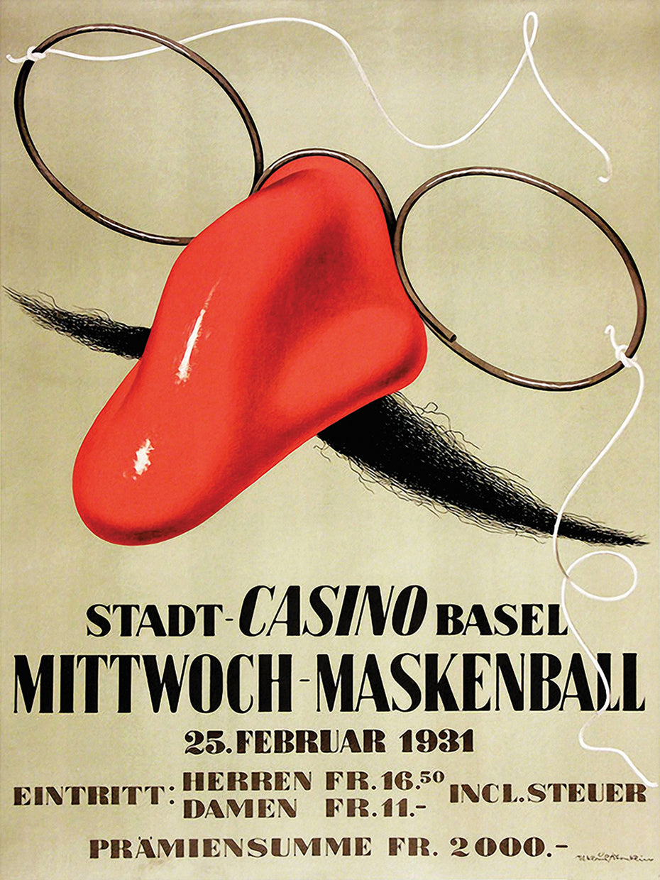 Stadt - Casino Basilea Lienzo