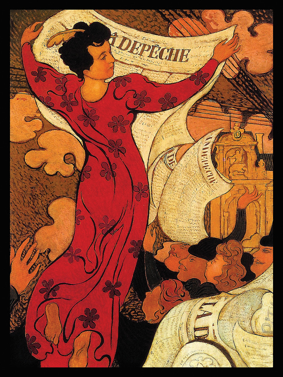 Depeche Lienzo