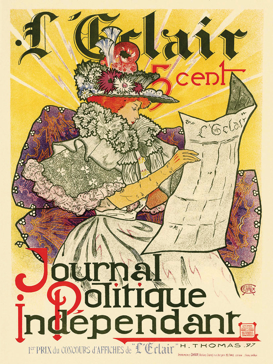 Diario Politique Lienzo