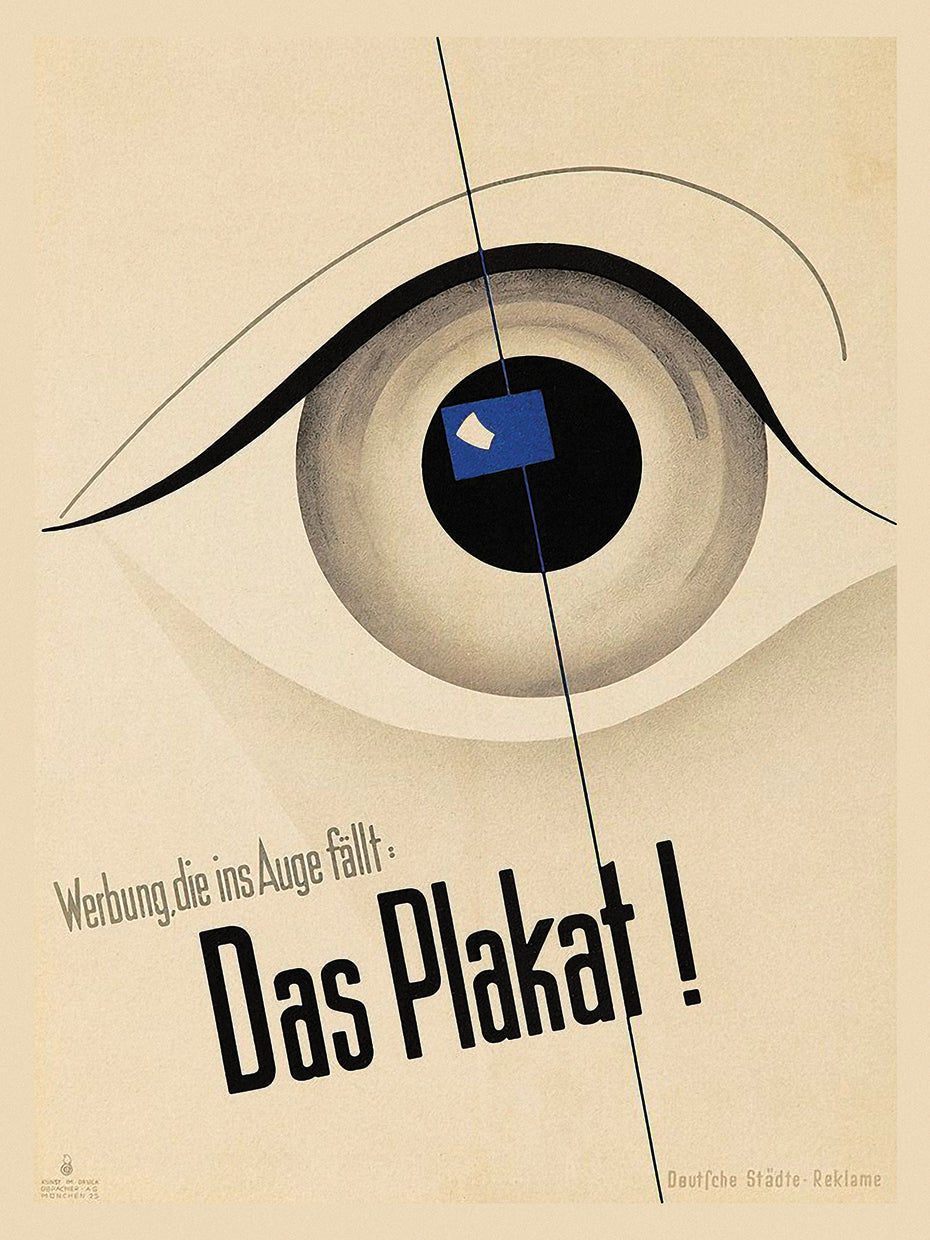 Karl Schneider Plakatstil Das Plakat