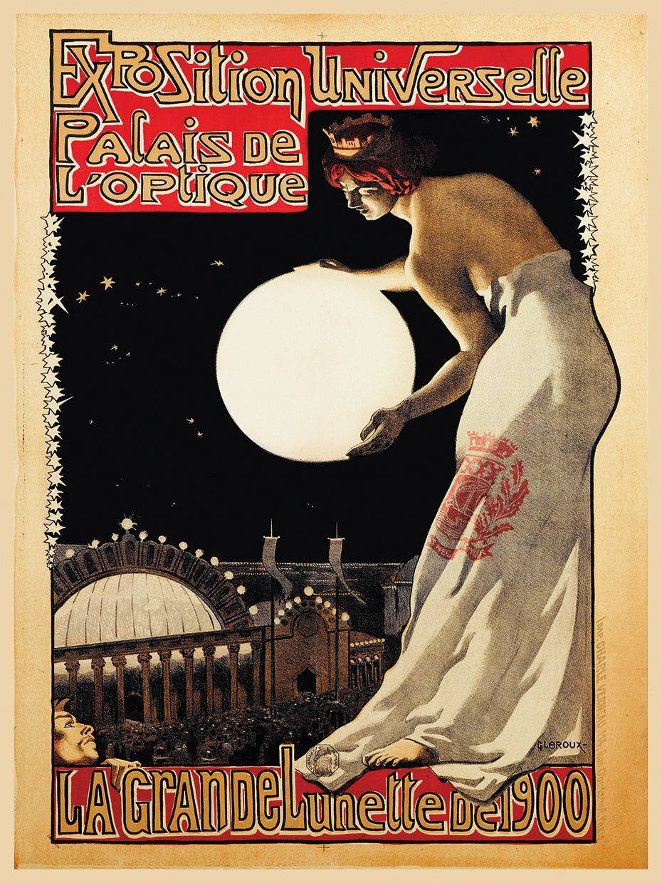 Paris Expo L'Optique 1900