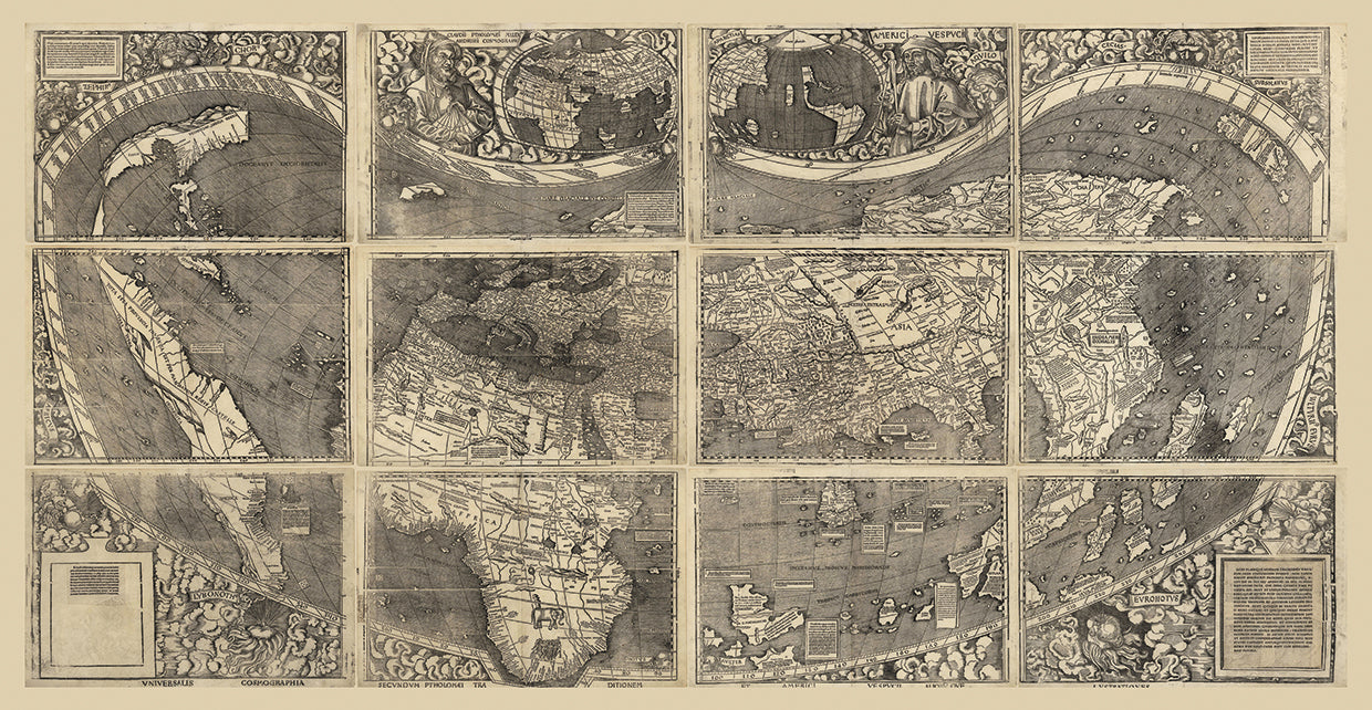 Waldseemuller Very Hi Res XL