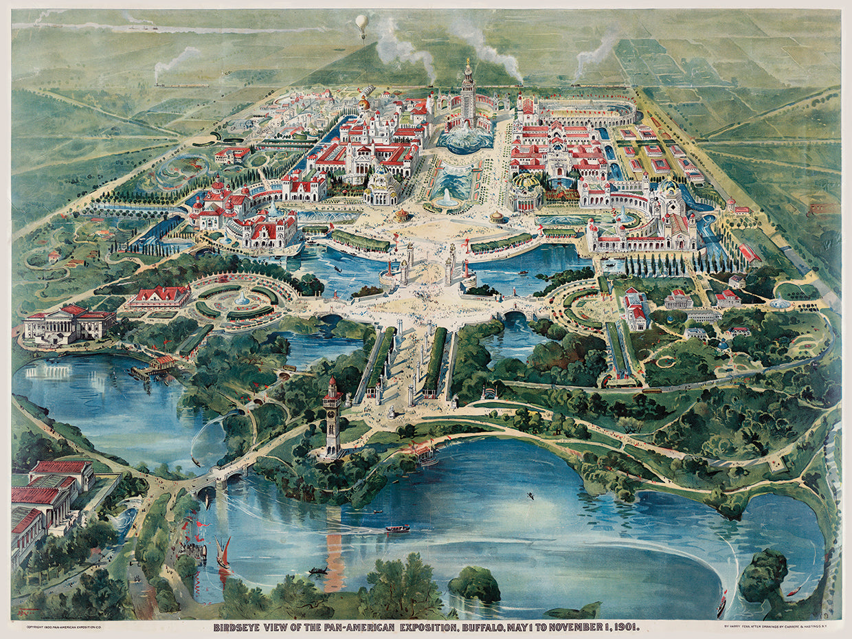 Pan-American Exposition, Buffalo Ny 1901