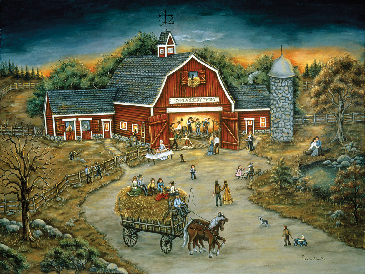 Barn Dance At O'Flannery Farms