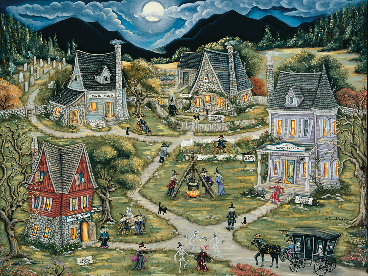 The Witches Of Black Mountains