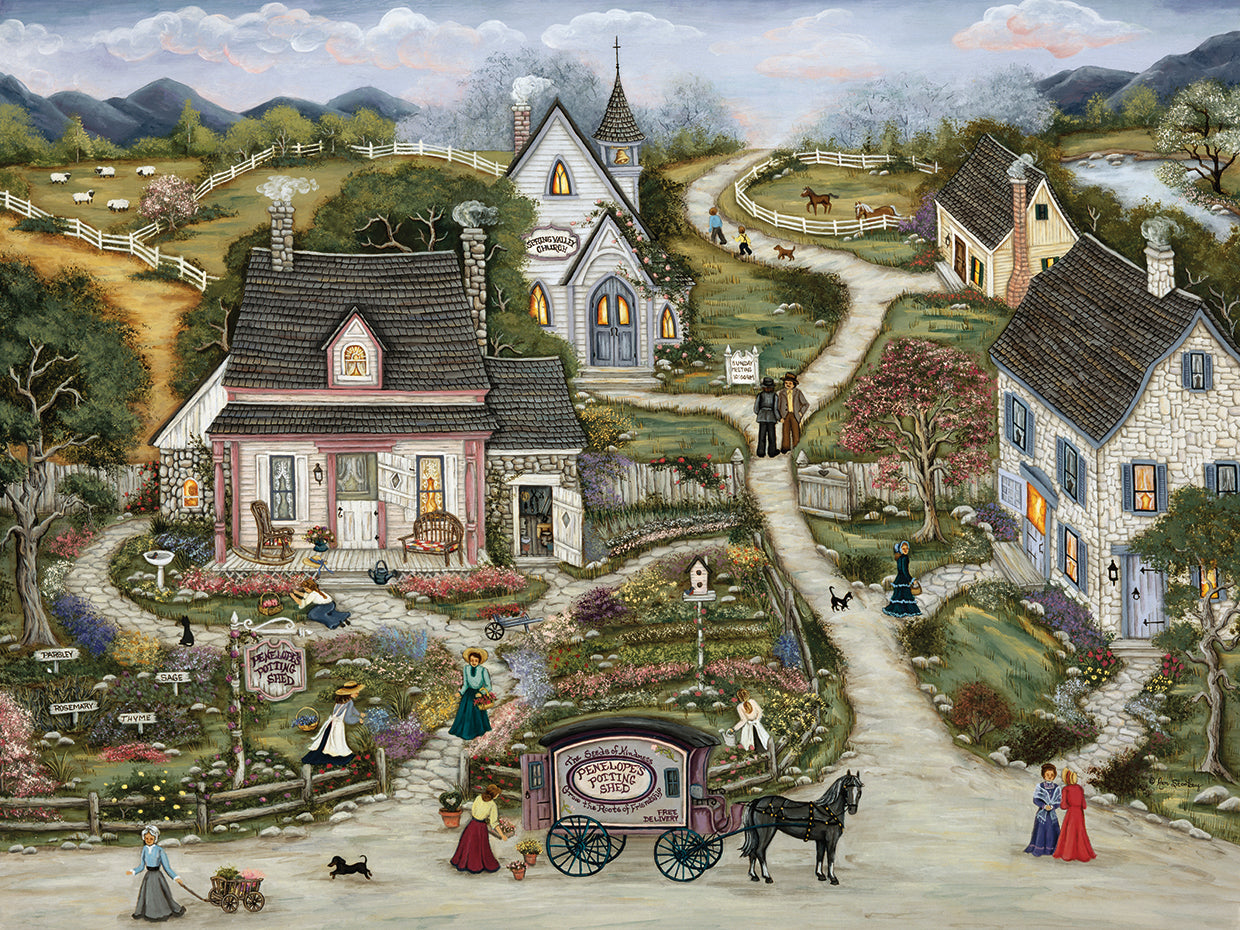 Penelope's Potting Shed