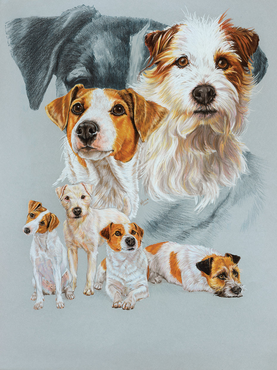 Jack Russell and Ghost