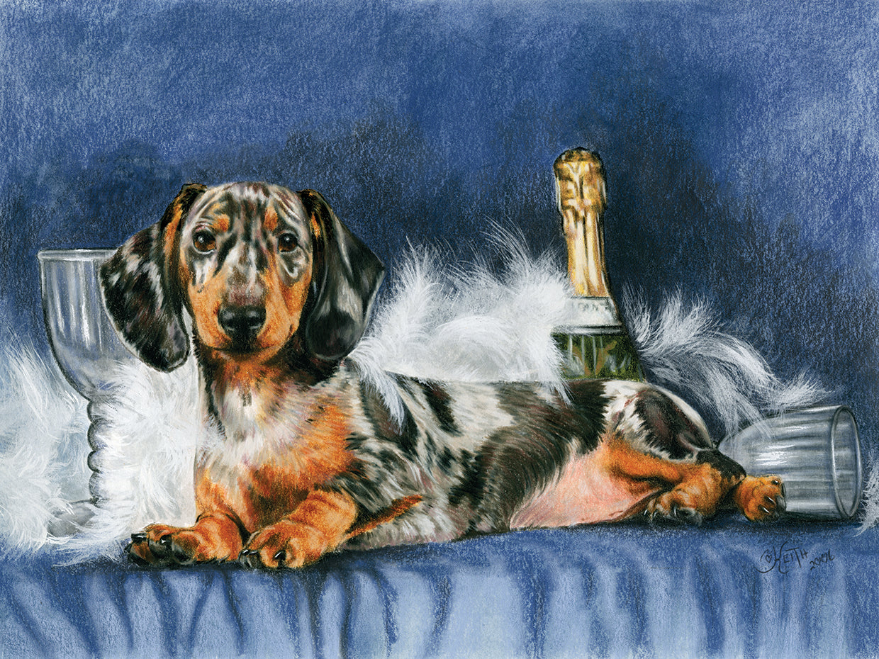 Happy New Year Without Party Hat