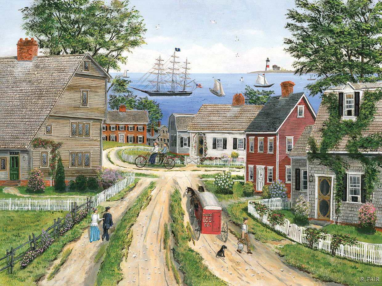 A Captian's Walk to Sea