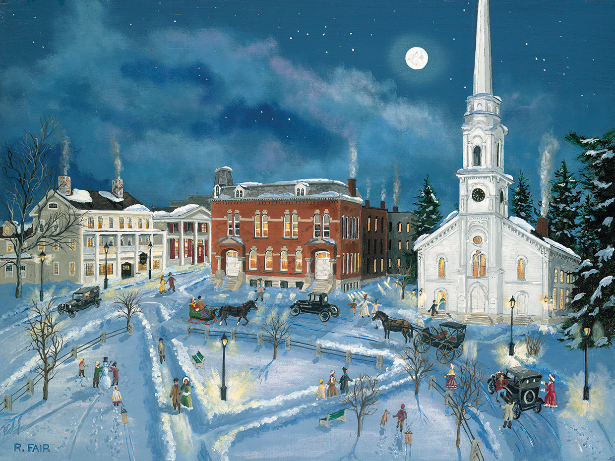 Berkshire Green in Winter (Lee Mass)